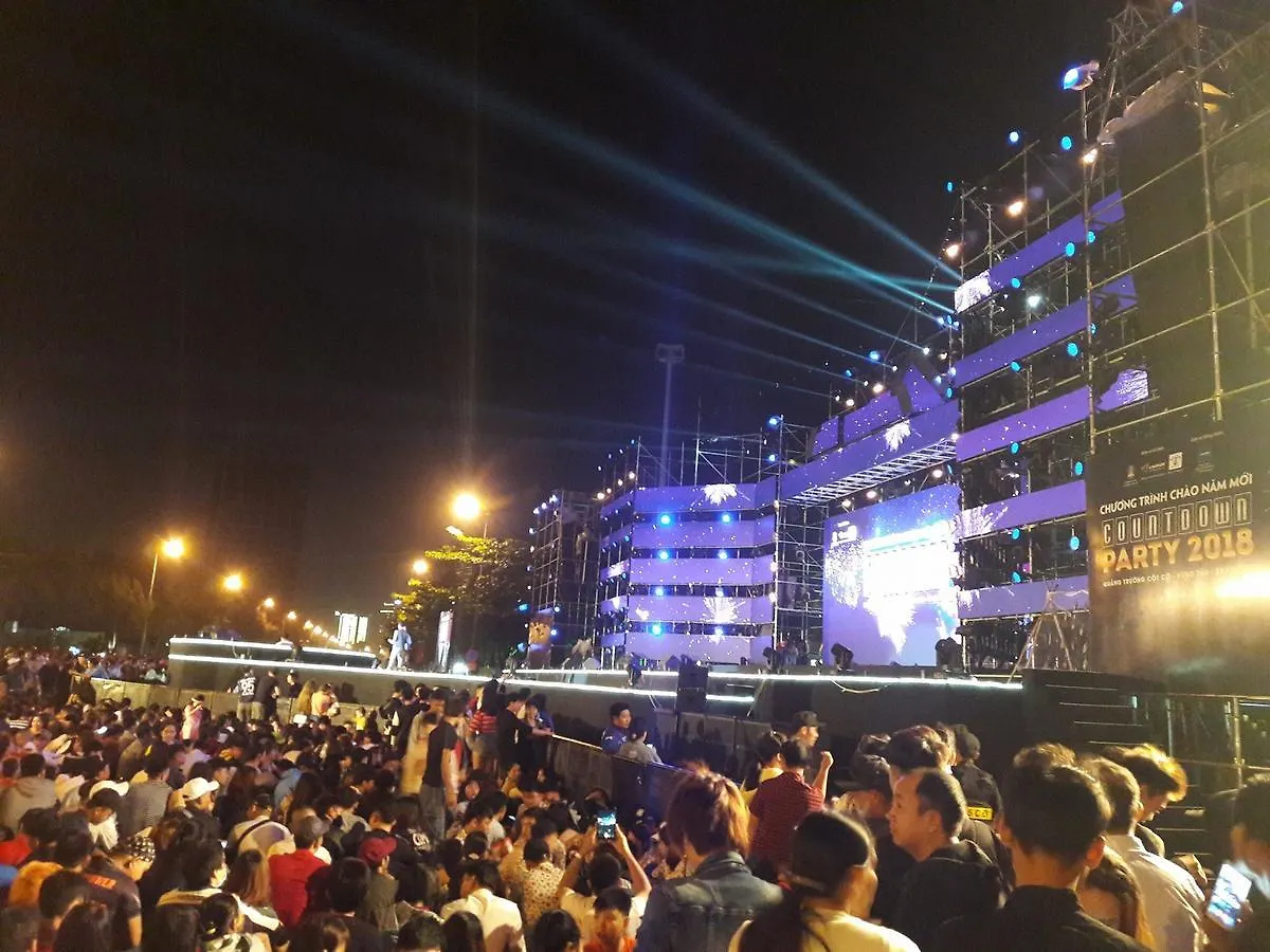 וונג טאו Hang Nga Luxury Hotel