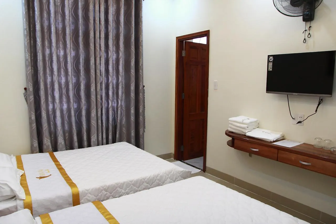 וונג טאו Hang Nga Luxury Hotel